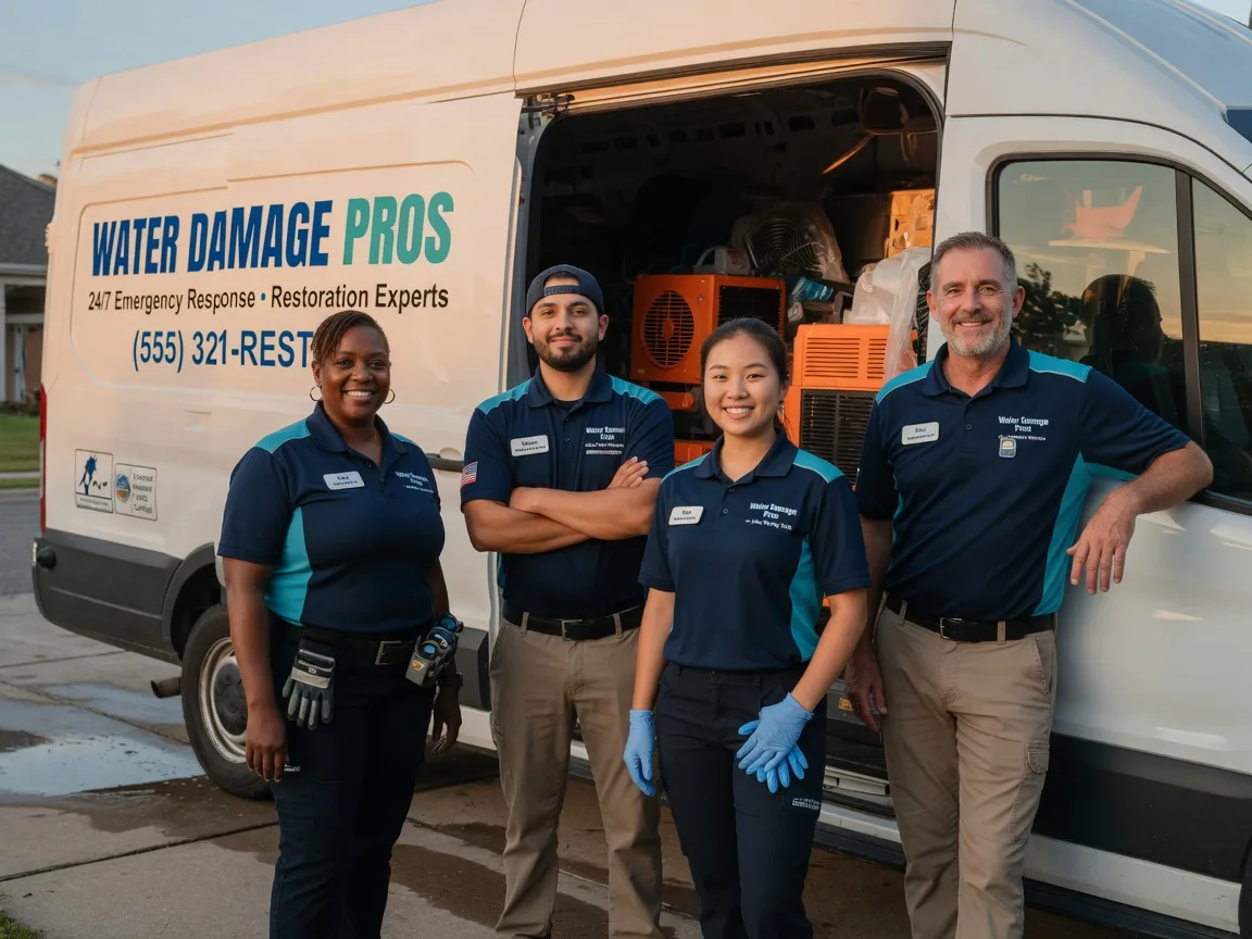 Water Damage Restoration company in Bossier City, LA