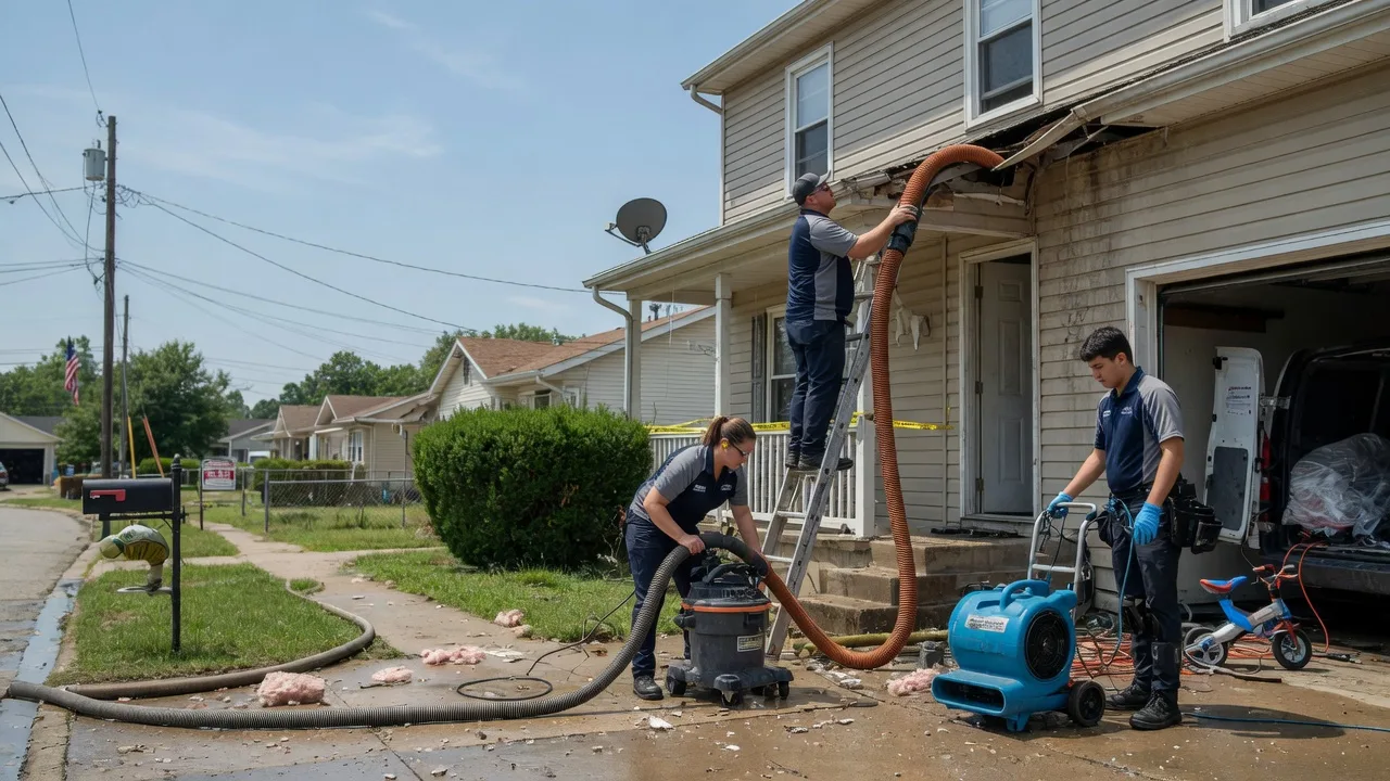 Water Damage Restoration in Bossier City, LA near me